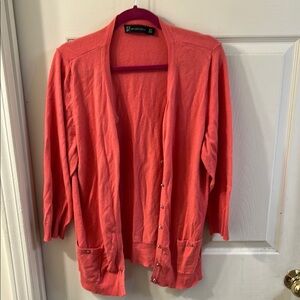 Women's Coral Sweater
